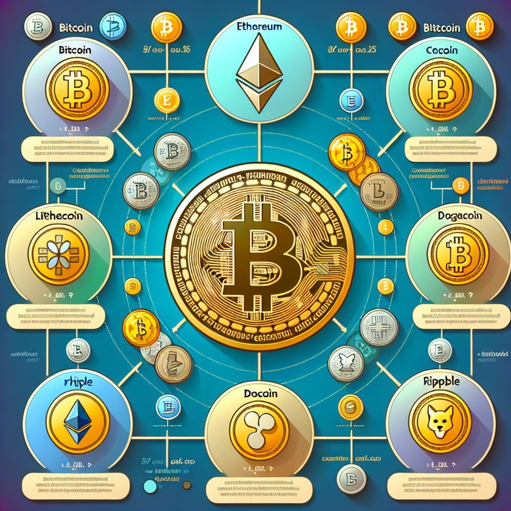 仮想通貨の種類とその違い
