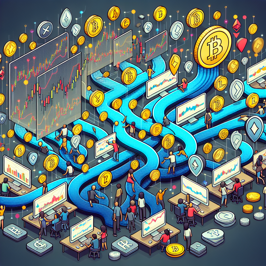 仮想通貨の取引の流れ