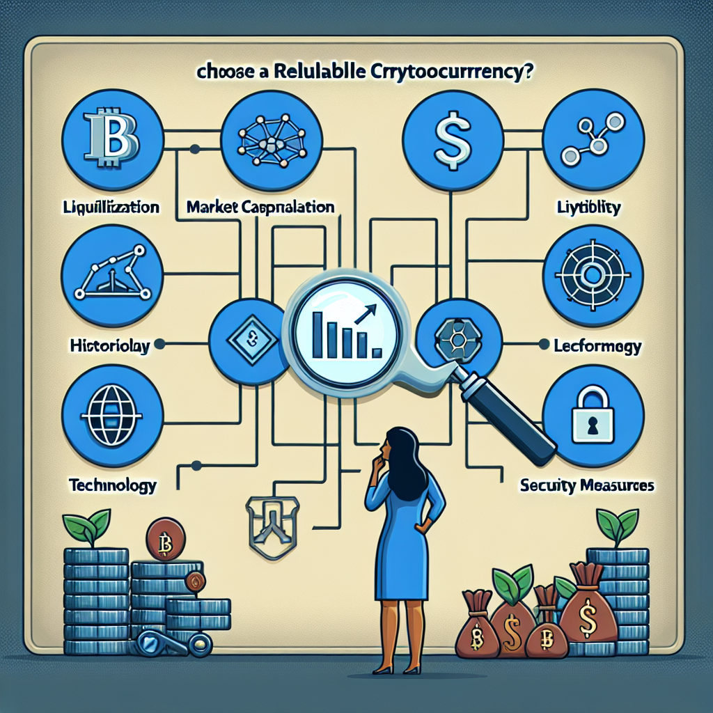 信頼できる仮想通貨の選び方