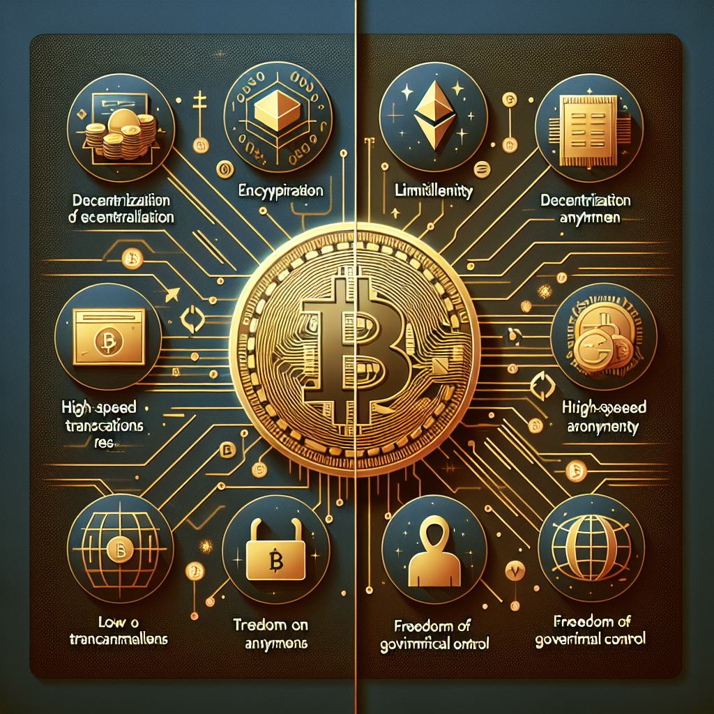 仮想通貨の特徴と利点