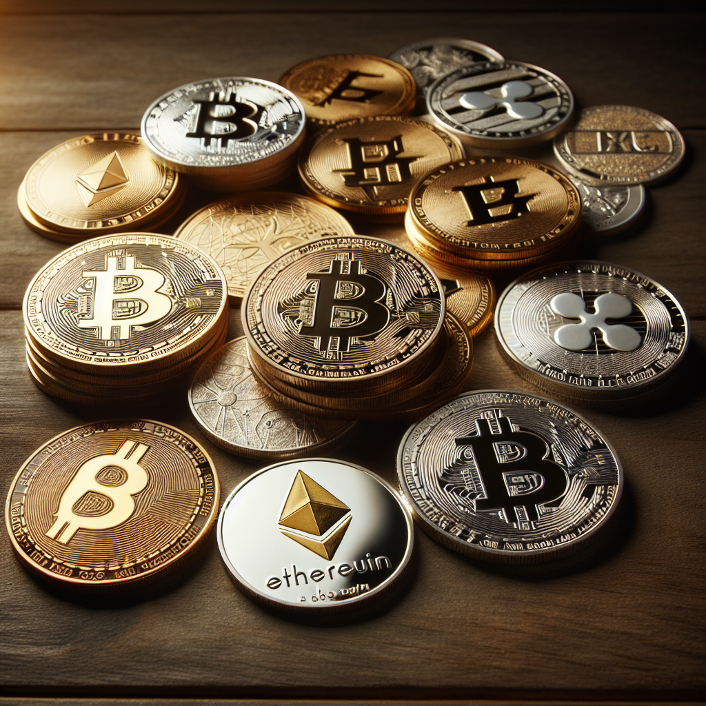 仮想通貨の種類