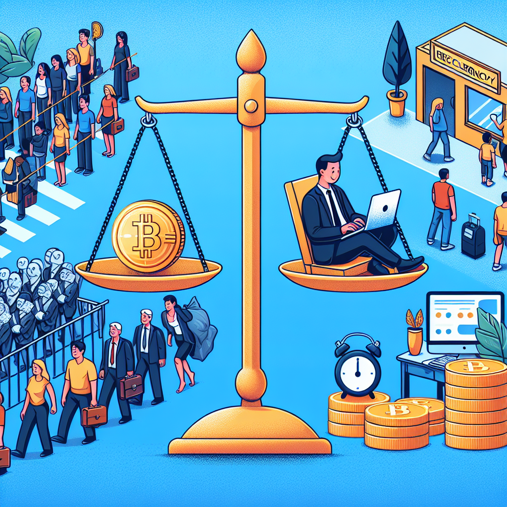 仮想通貨のメリット