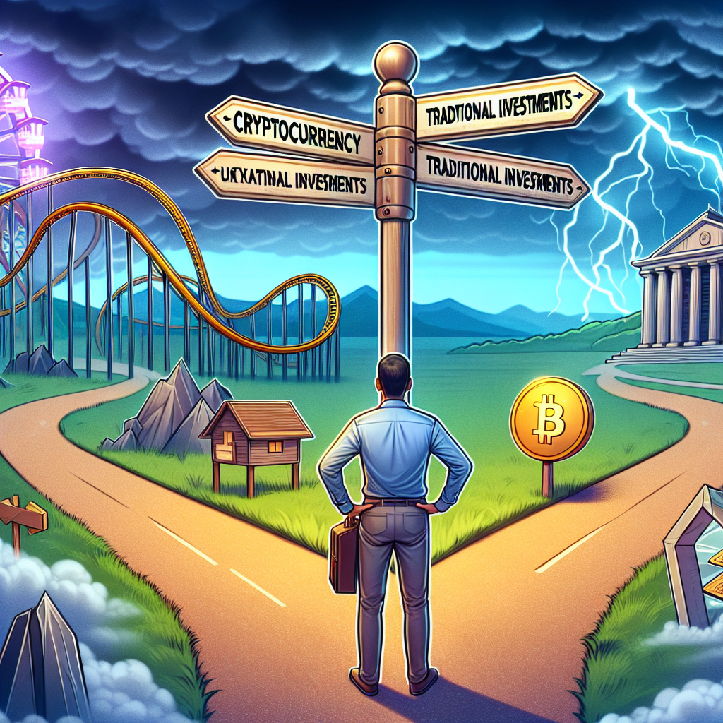 仮想通貨の投資リスク