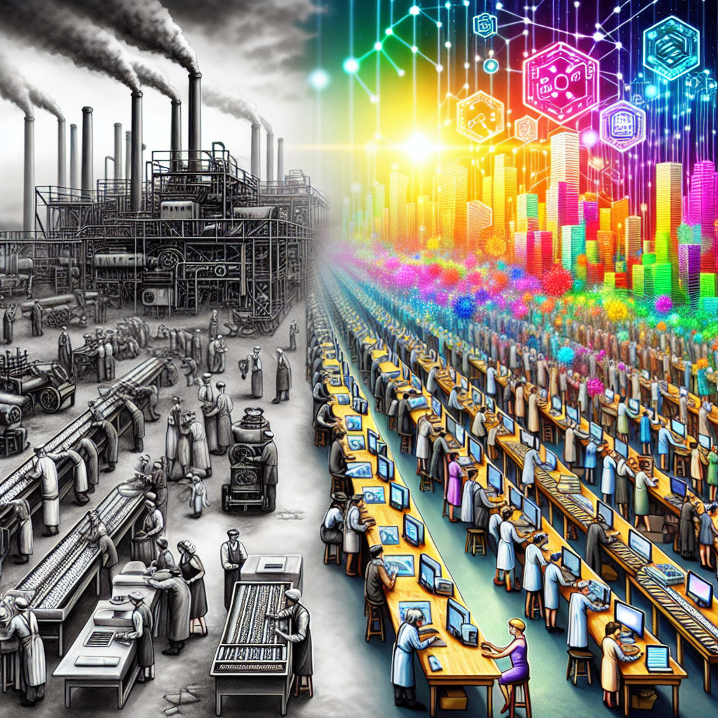 ブロックチェーン技術が変革する産業