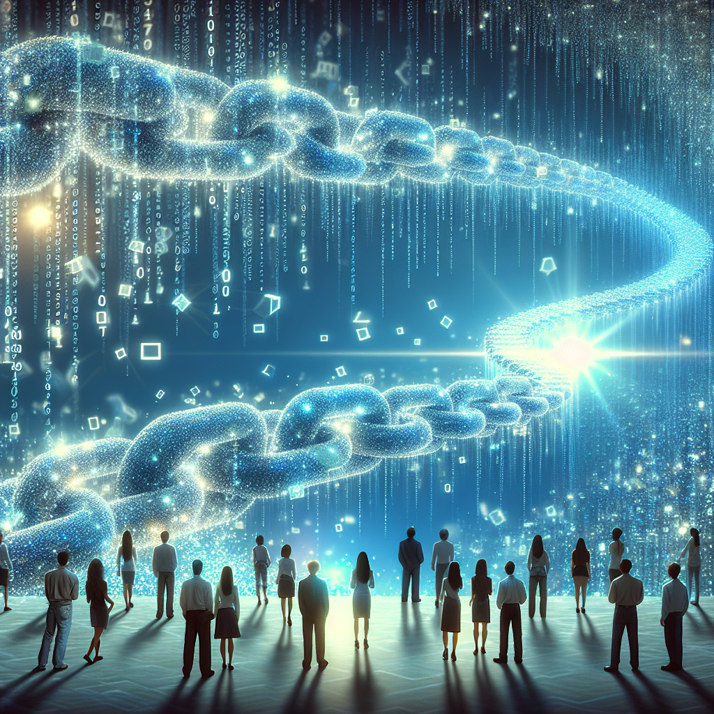 ブロックチェーンの実用例