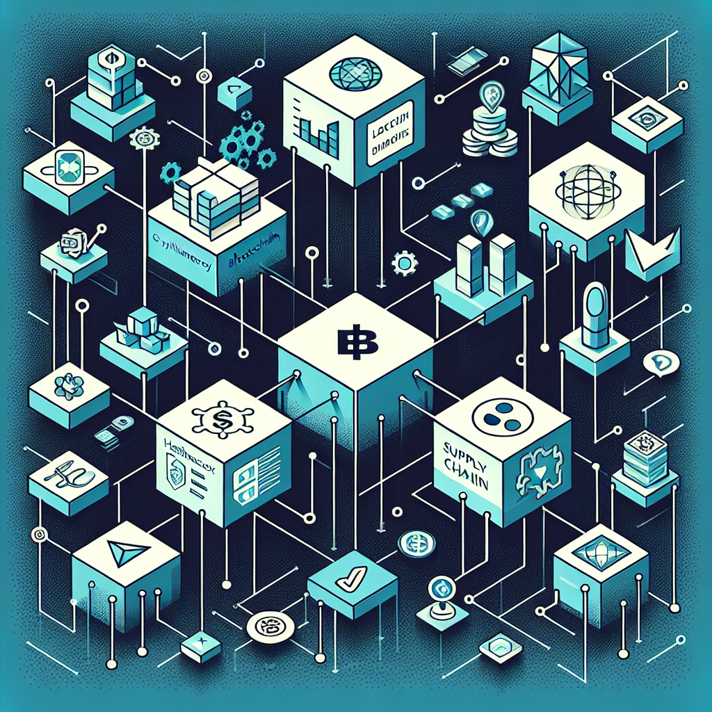ブロックチェーンの応用例