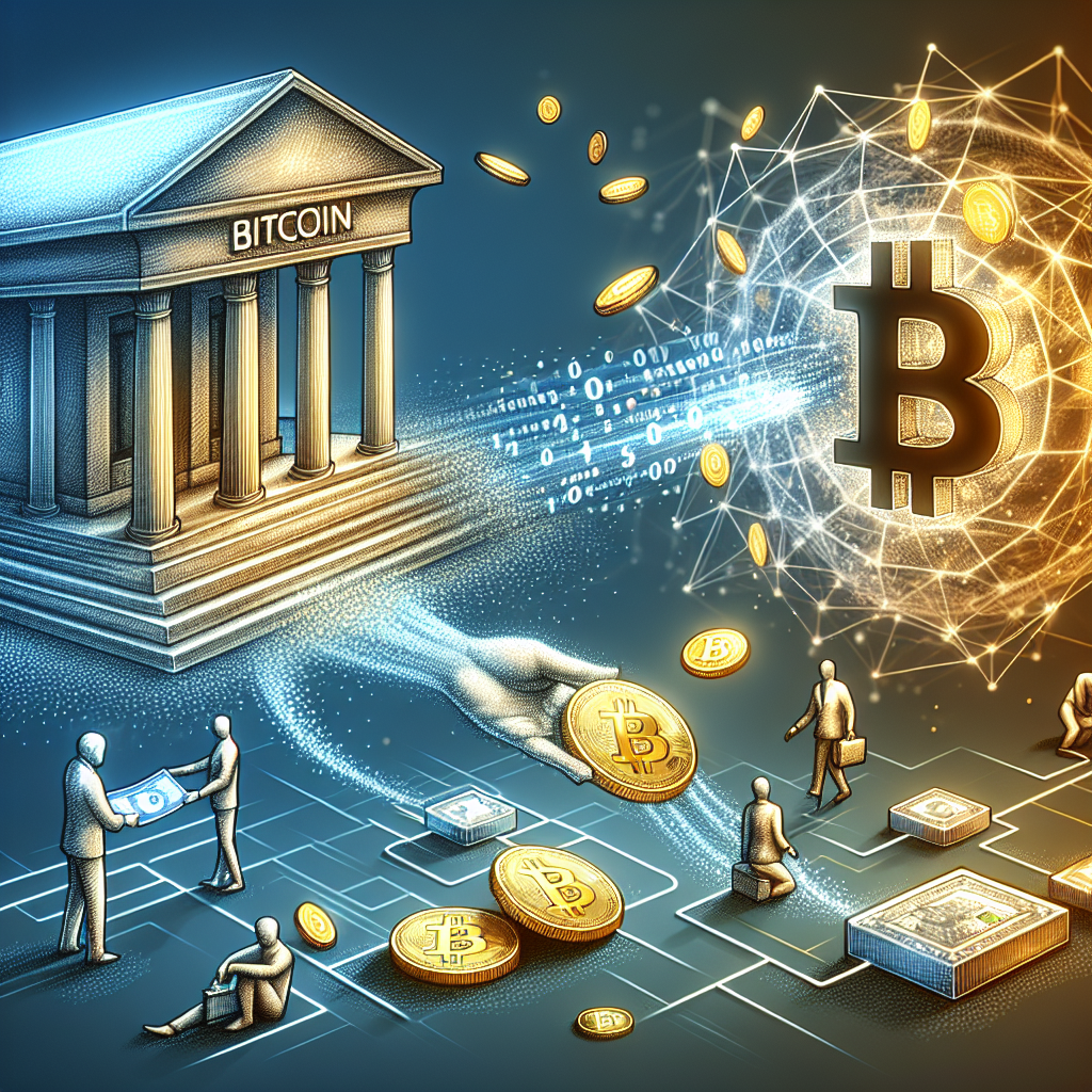 ビットコインの特徴と利点