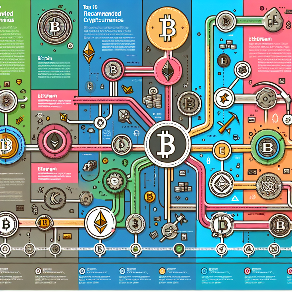 初心者におすすめの仮想通貨TOP10