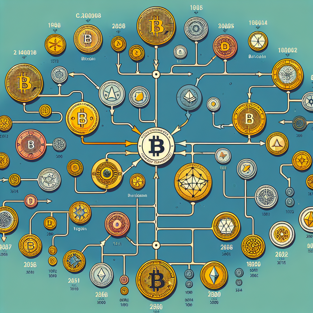 仮想通貨の進化と多様化