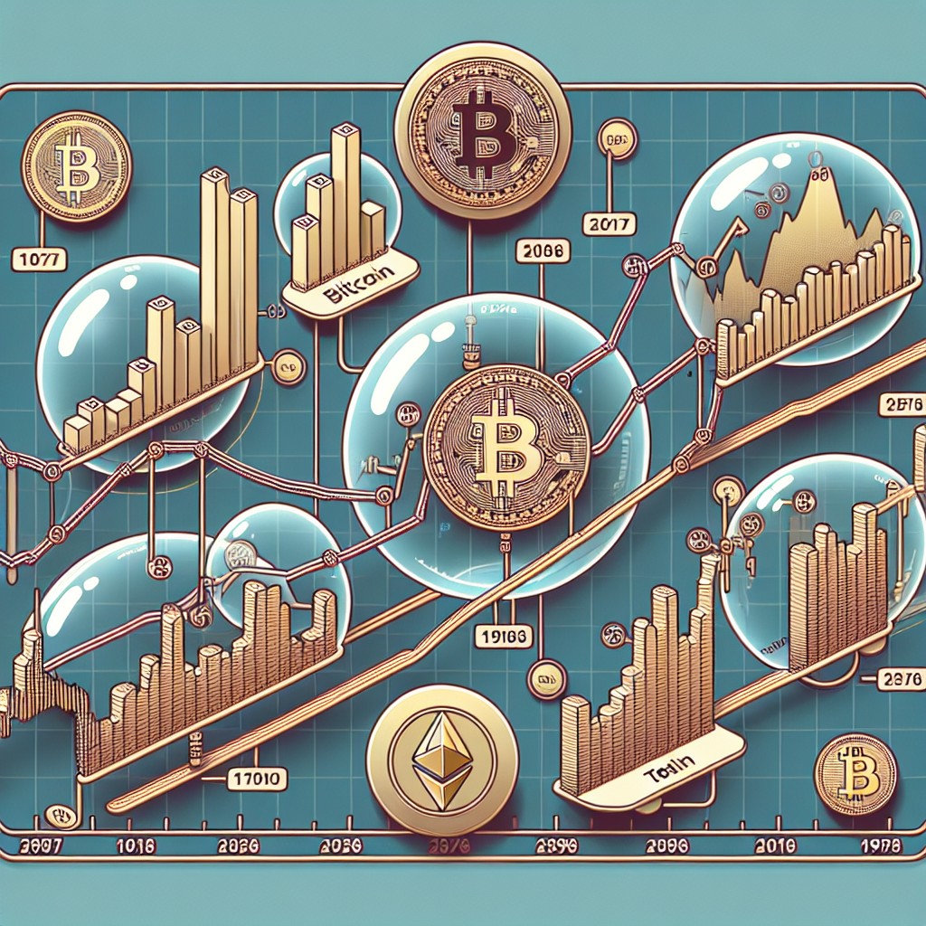 過去の仮想通貨バブルの分析