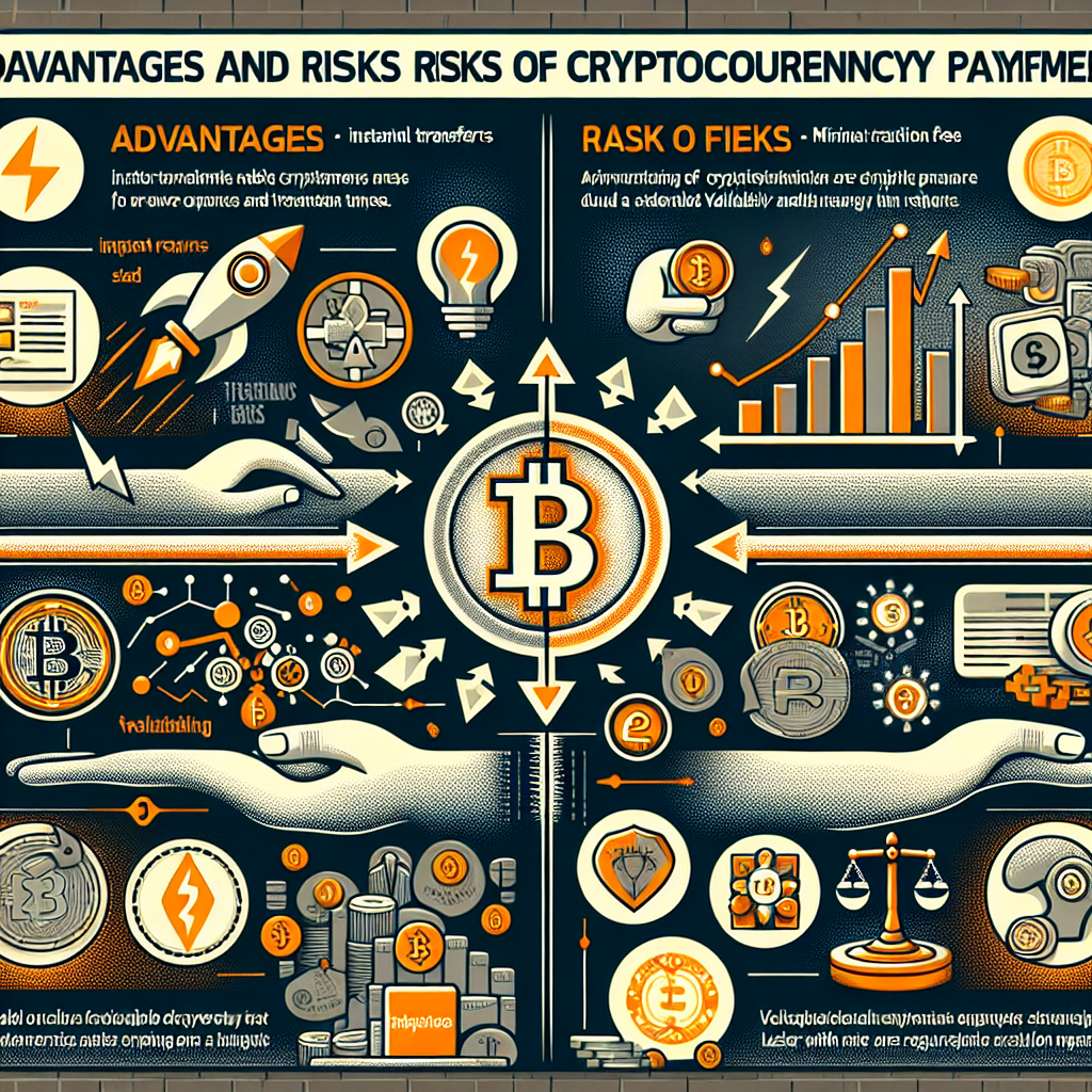 - 仮想通貨決済のメリットとリスク
