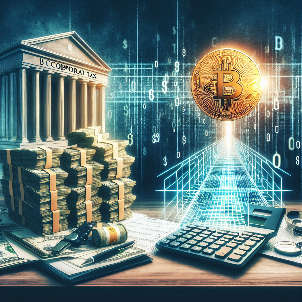 - 法人税と仮想通貨の関係