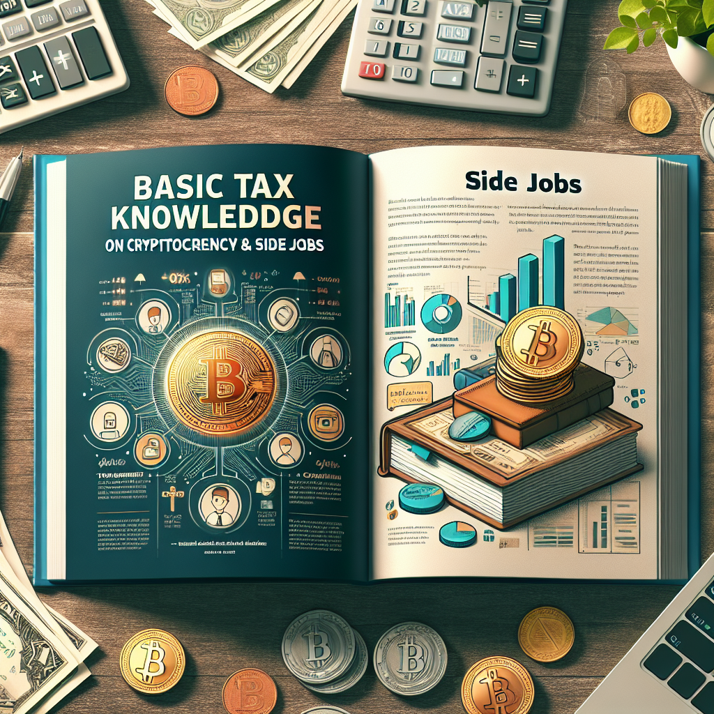 仮想通貨と副業の基本的な税金知識