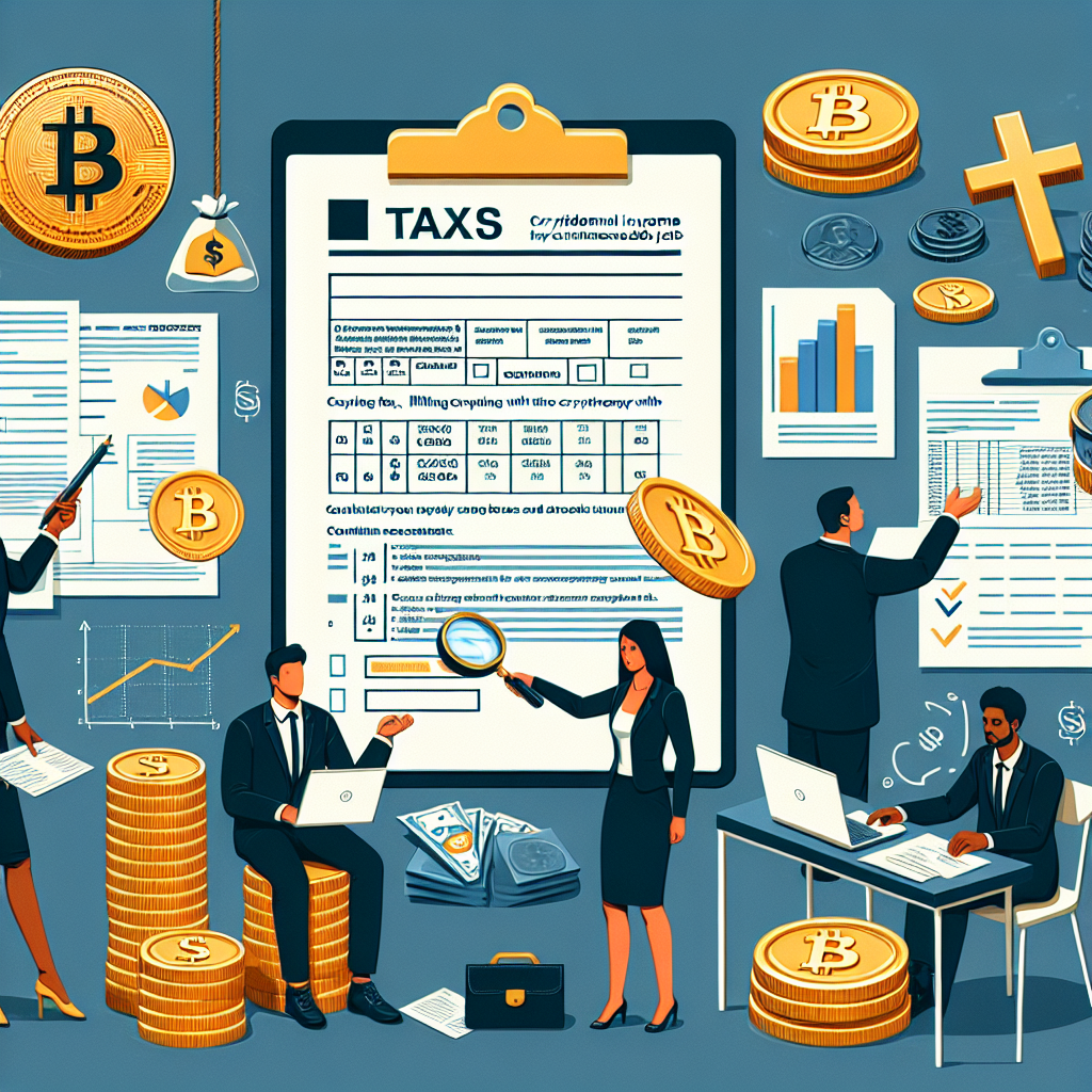 仮想通貨と副業の税金申告手続き