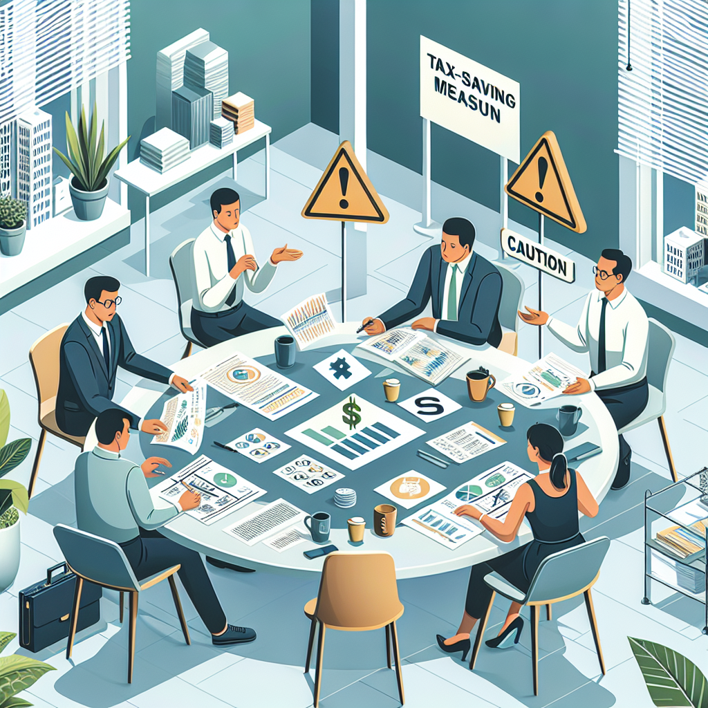 節税対策と注意点