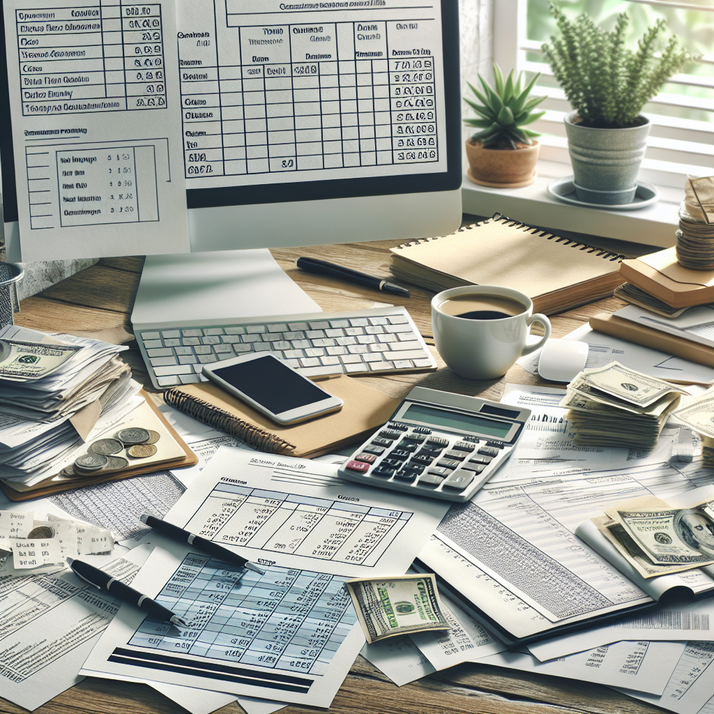 年末に向けた税金申告の準備方法