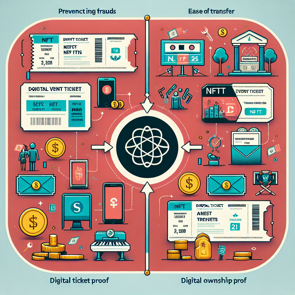 チケット販売におけるNFTの利点