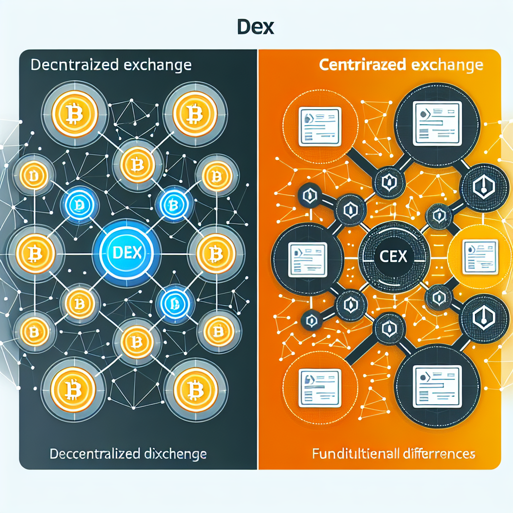 DEXとCEXの基本的な違い