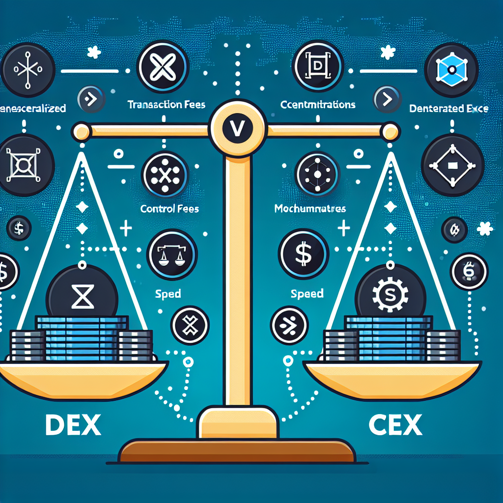DEXとCEXのコスト比較