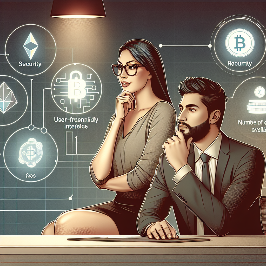 仮想通貨取引所の選び方
