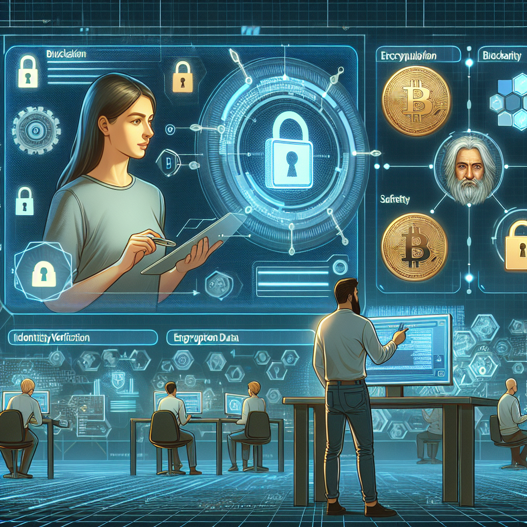 - 仮想通貨取引における本人確認のプロセス