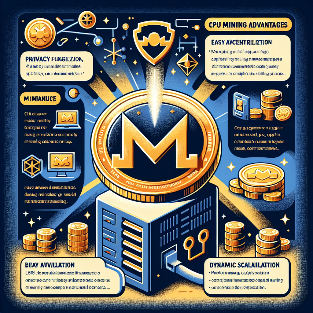 Moneroの特徴とCPUマイニングの利点
