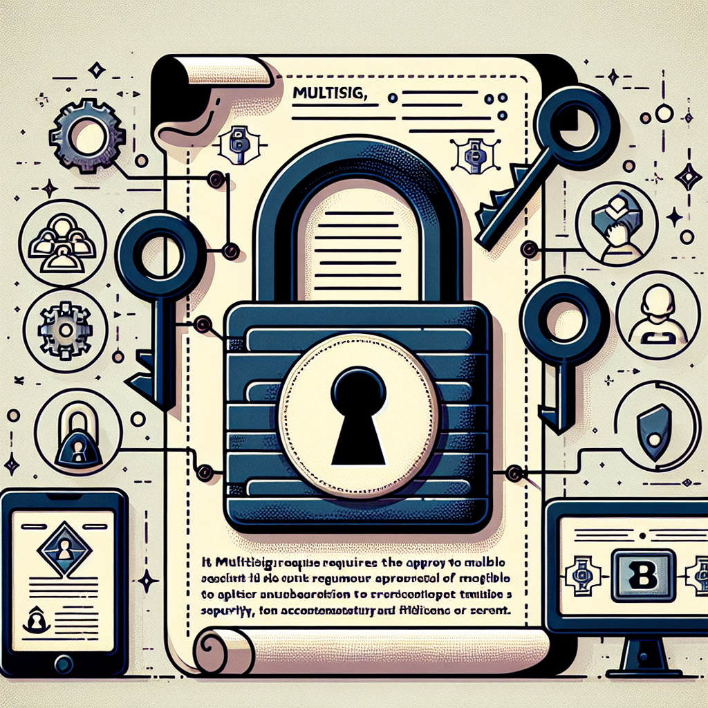 マルチシグとは何か?