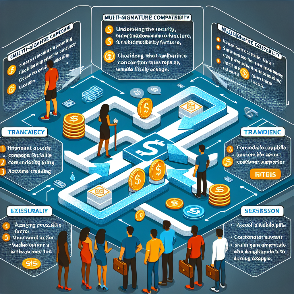 マルチシグ対応取引所の選び方