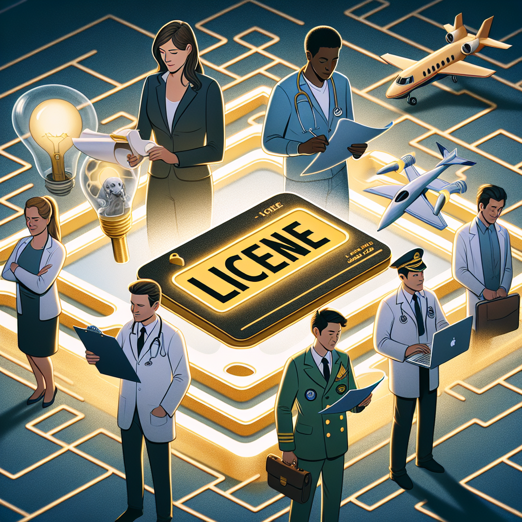 ライセンスの重要性