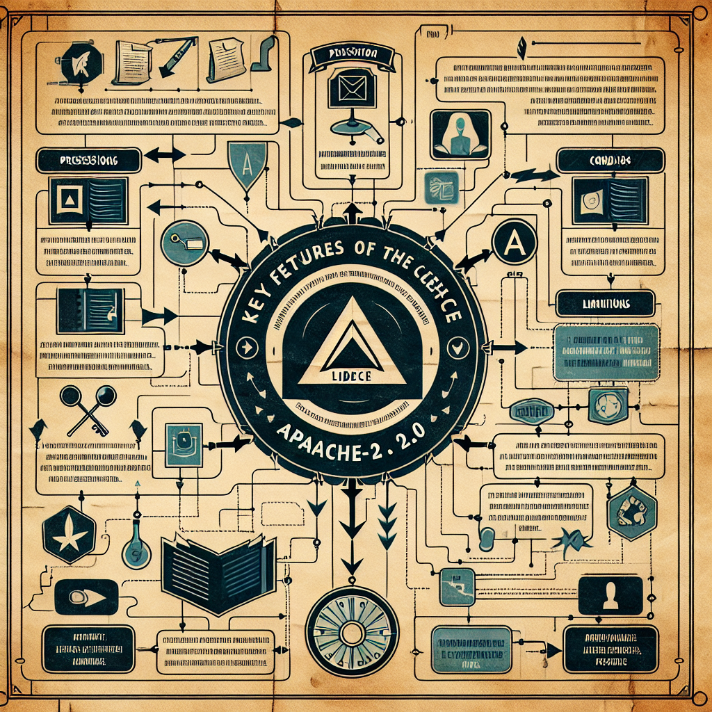 Apache-2.0ライセンスの特徴