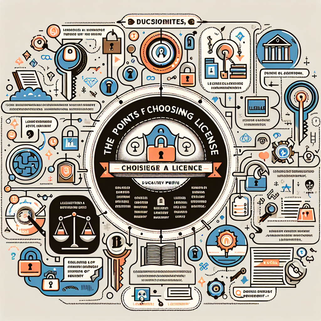 ライセンス選択のポイント