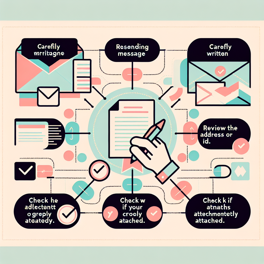 再送時に注意すべきポイント