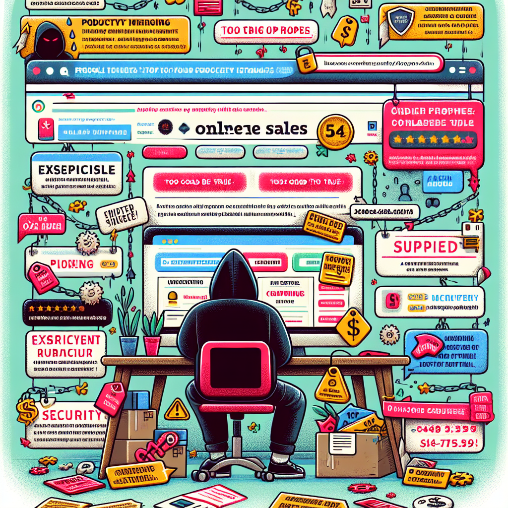 偽販売サイトの特徴