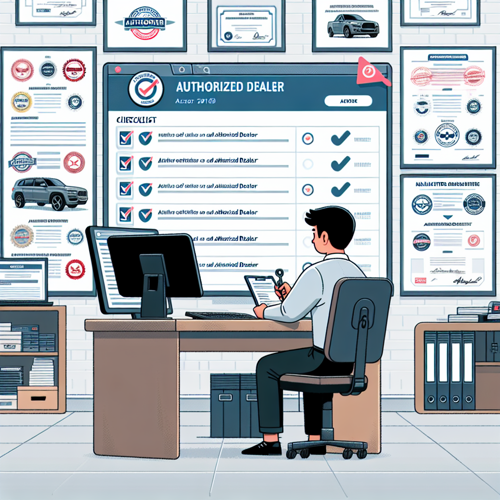 正規販売店の確認方法