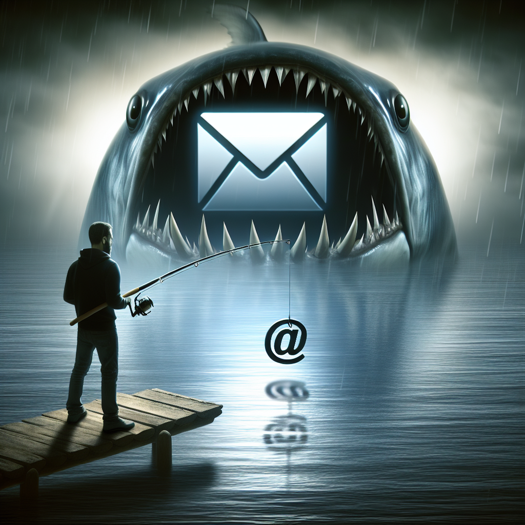 フィッシング詐欺の危険性