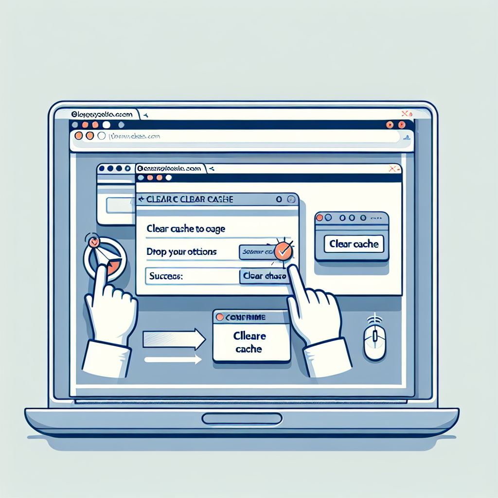 キャッシュのクリア方法