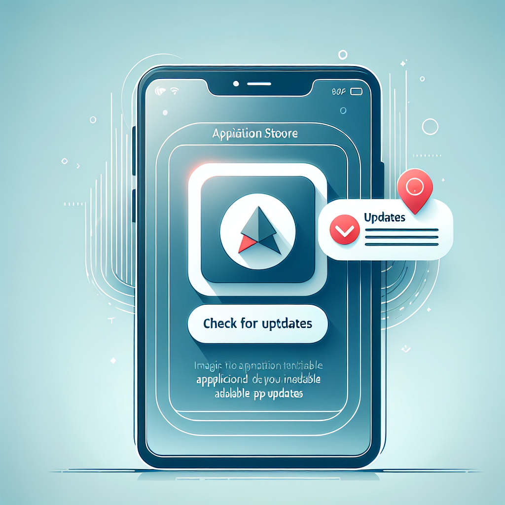 アプリのアップデートを確認