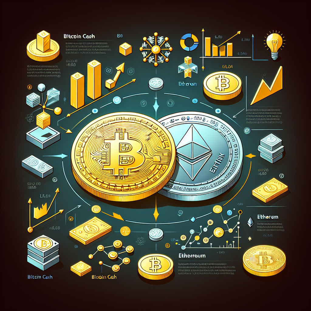 ビットコインキャッシュ(BCH)とイーサリアム(ETH)の基本概要