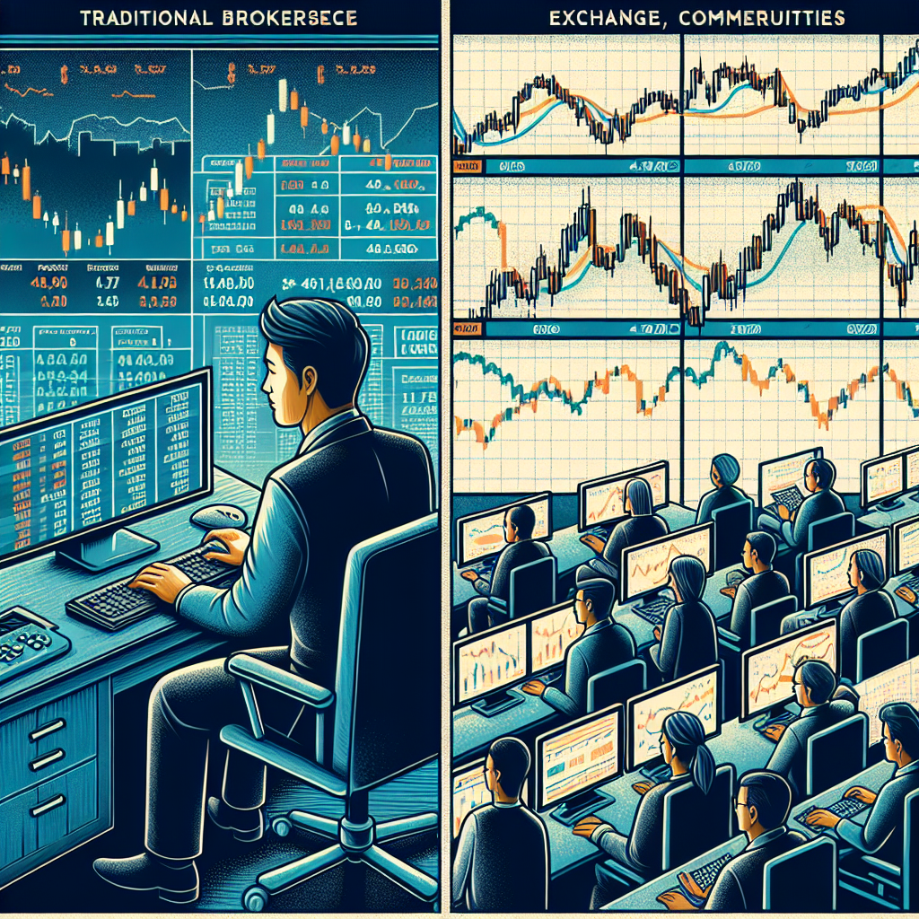 販売所と取引所の違い