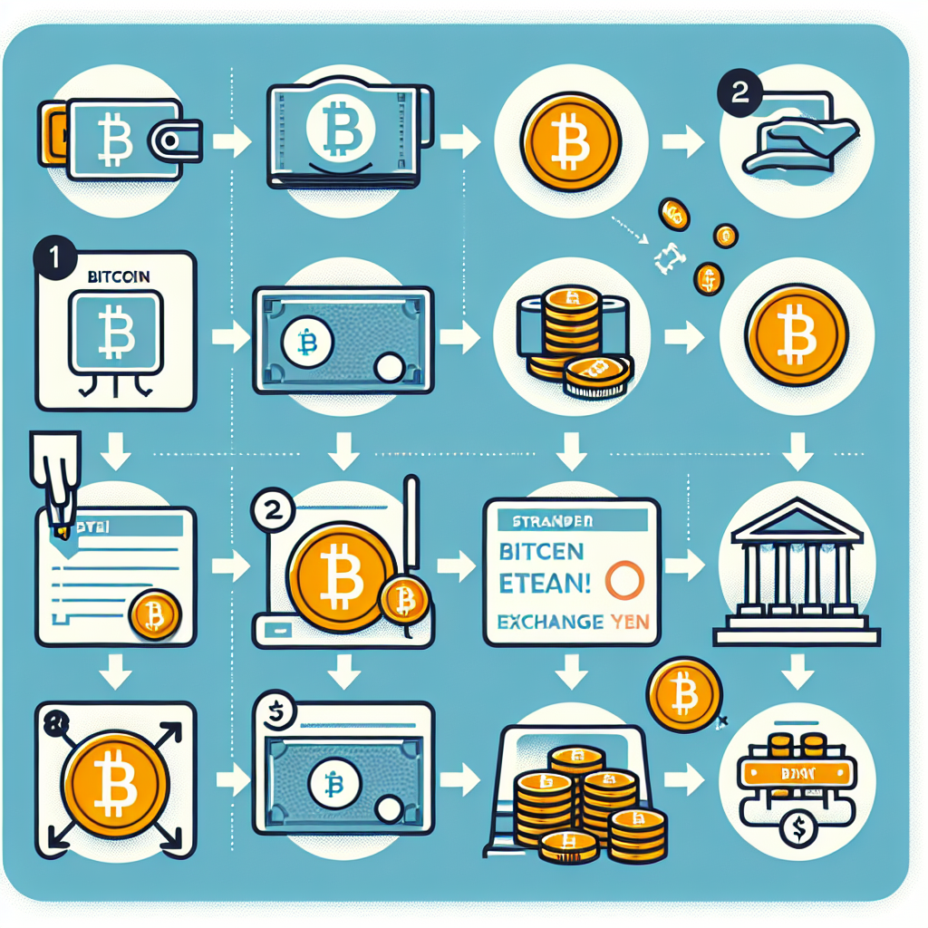 ビットコインを日本円に変えるための基本ステップ