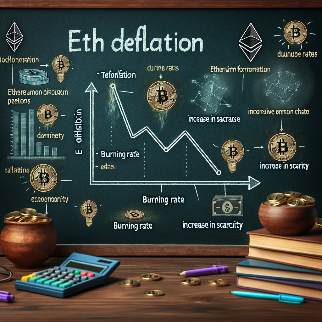 ETHのデフレ化とは?