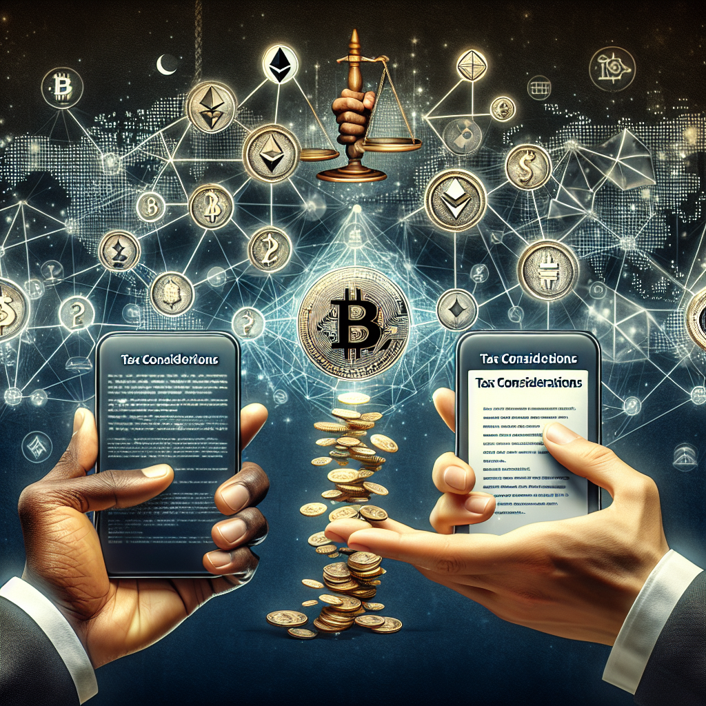 仮想通貨取引の税務上の注意点