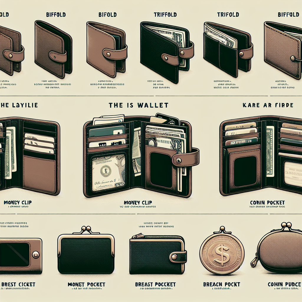 ウォレットの種類と特徴