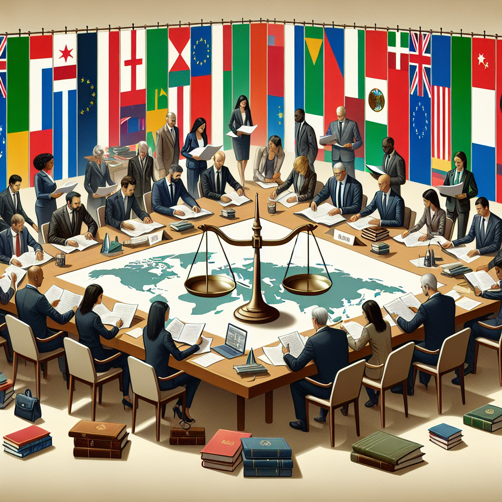 国際的な規制強化の動向