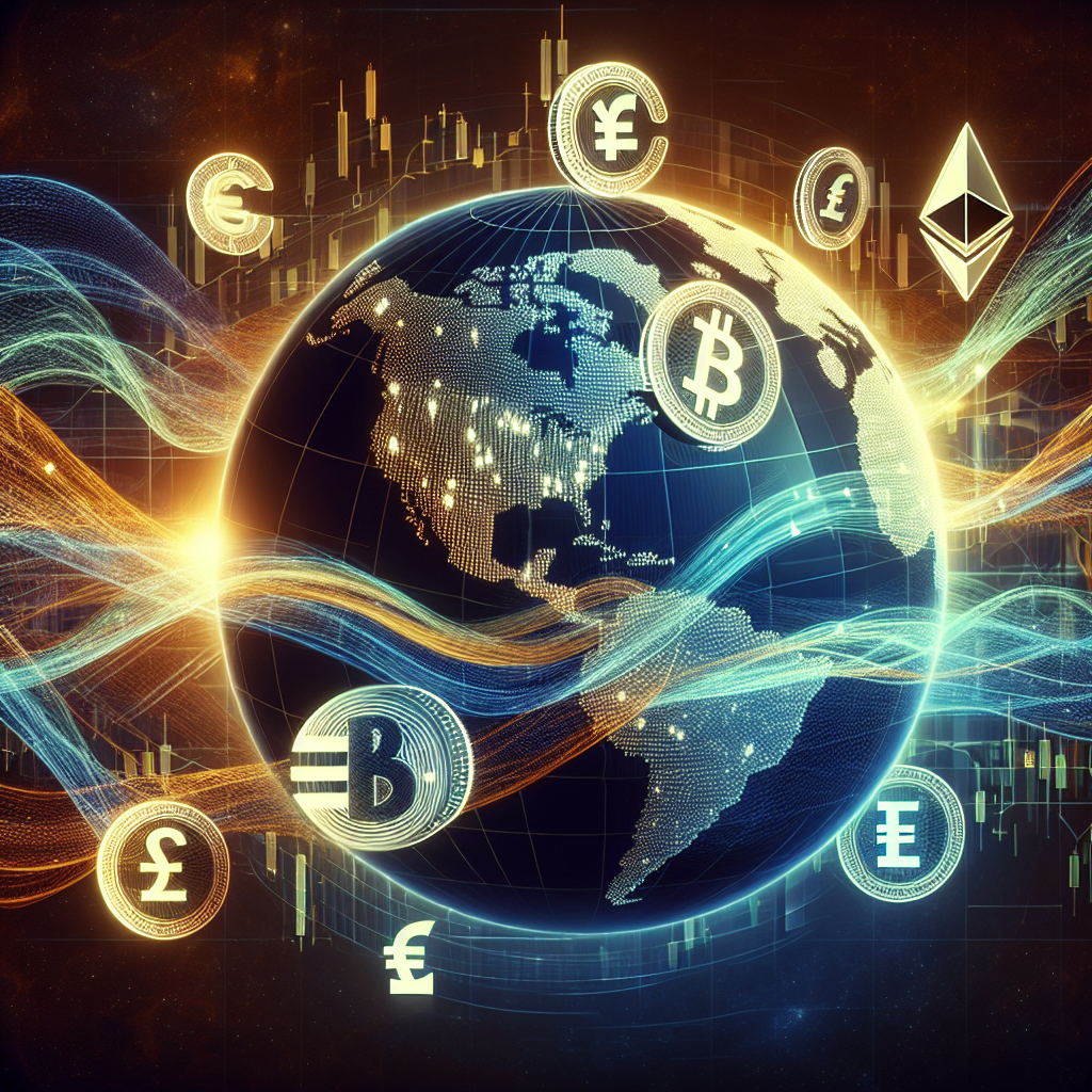 グローバル経済と仮想通貨の相関関係