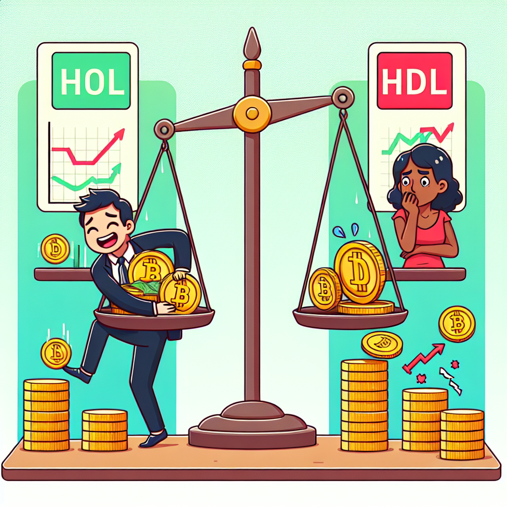 HODL戦略のメリットとデメリット