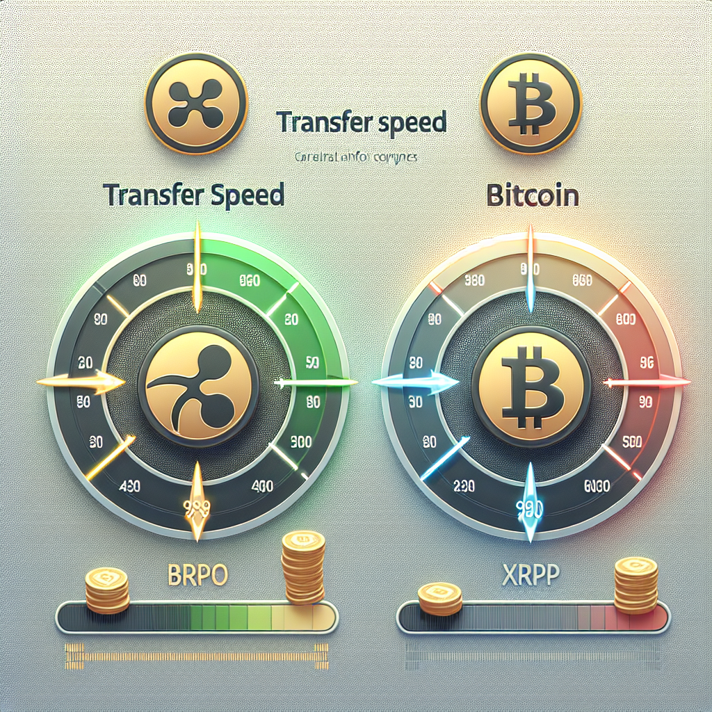 送金速度の比較:XRP vs ビットコイン