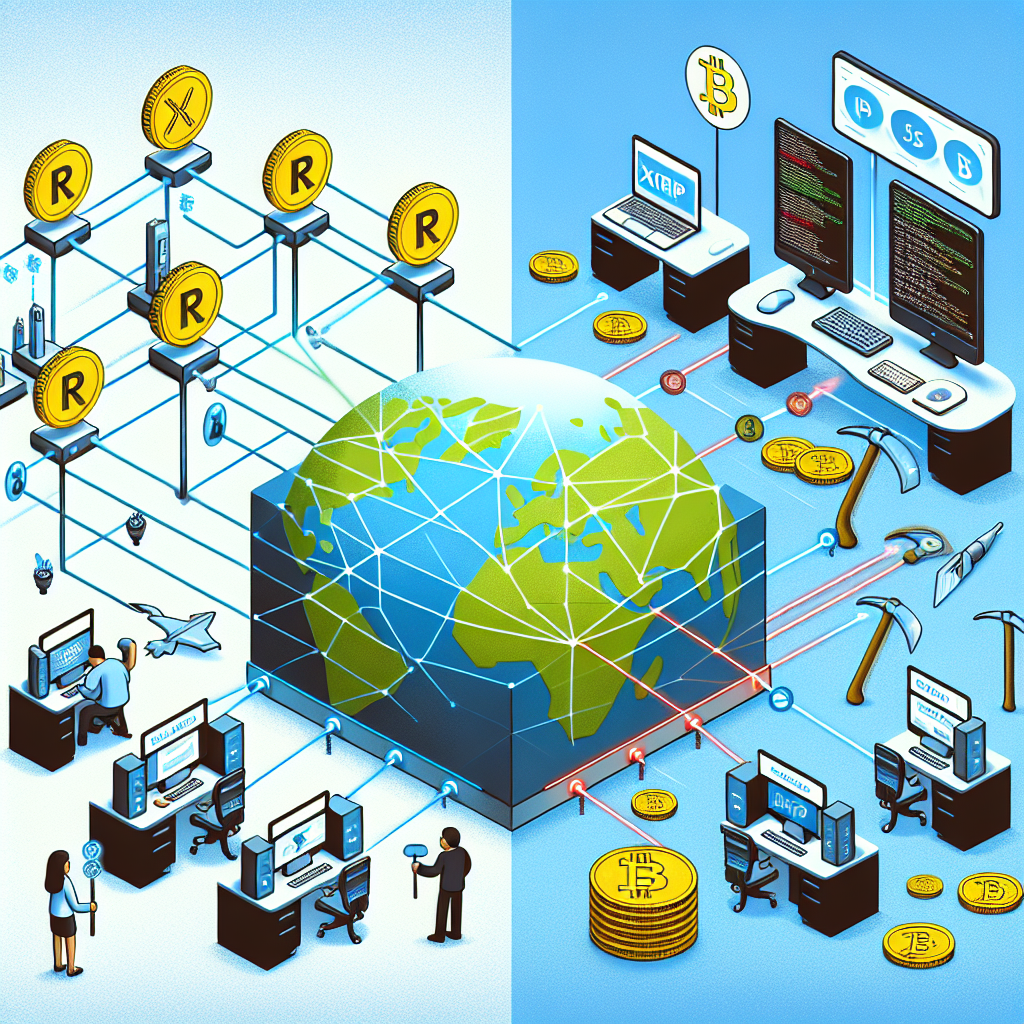 XRPとビットコインの用途の違い
