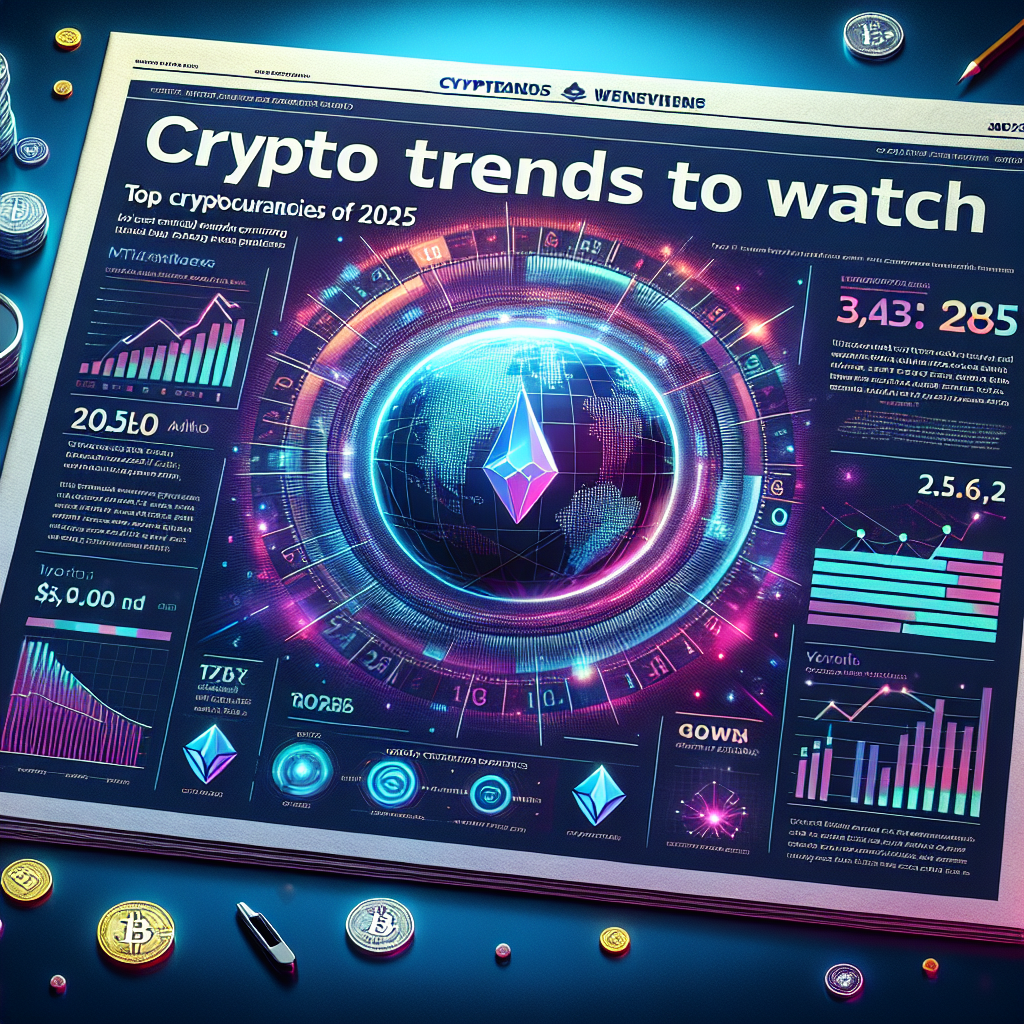 2025年に注目すべき仮想通貨とは?