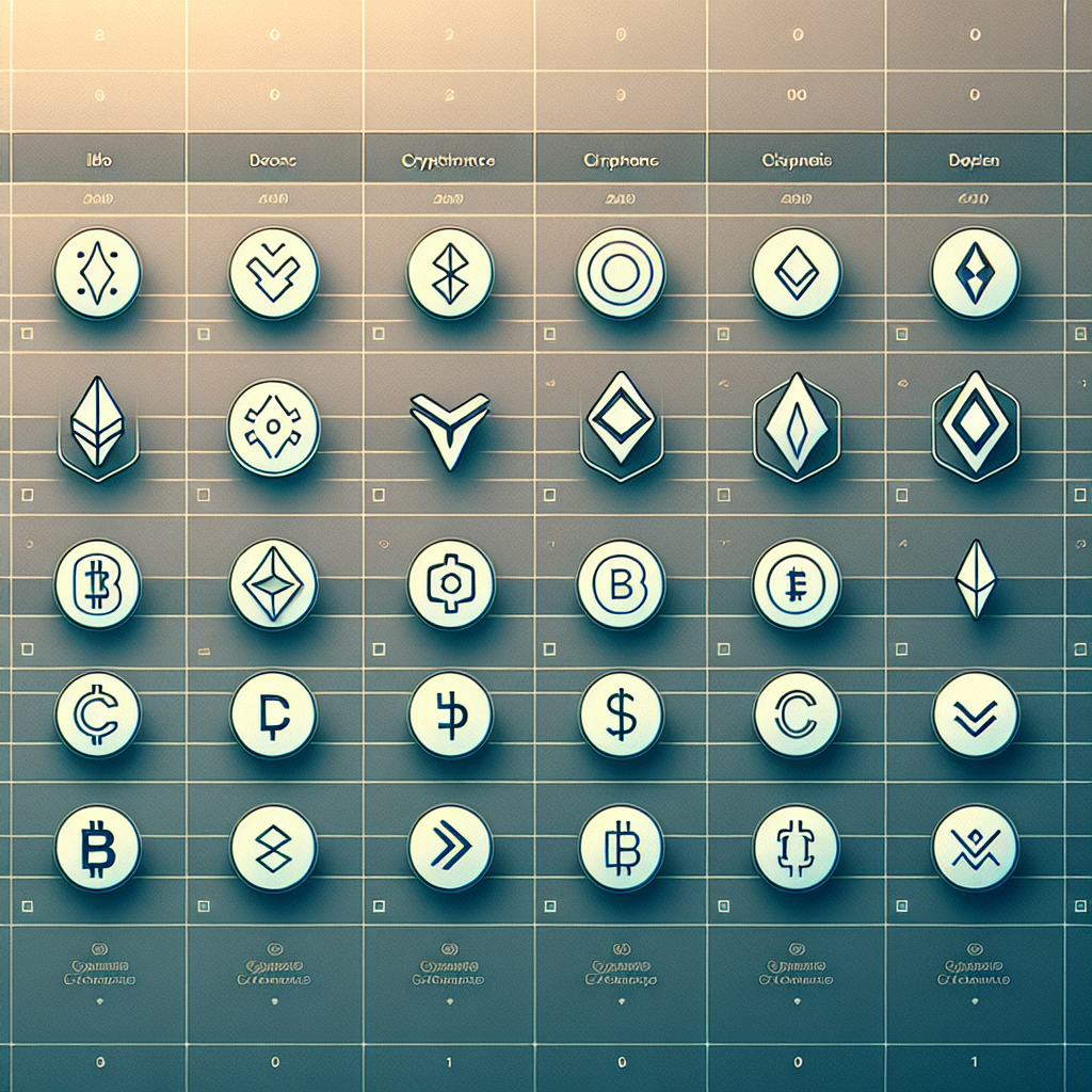上場予定の仮想通貨リスト